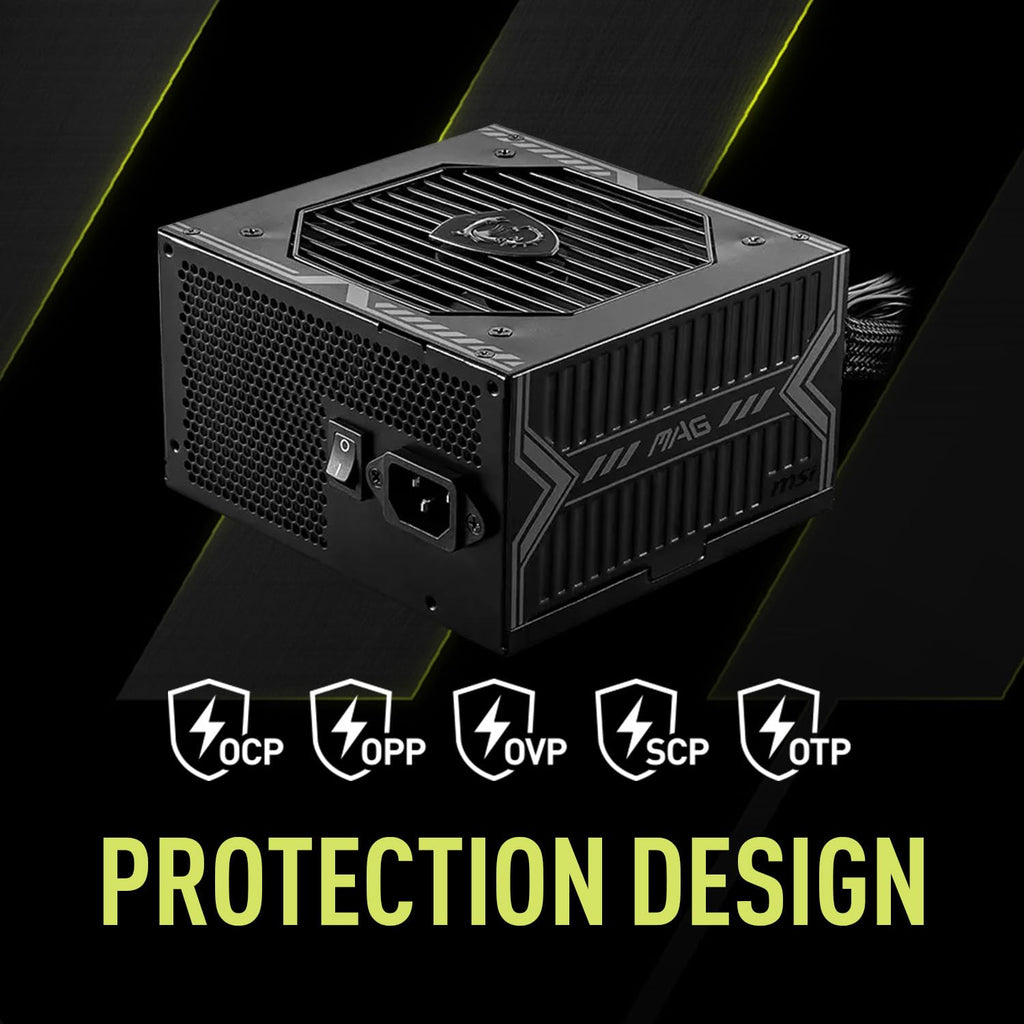 650W Semi-Modular ATX Power Supply 80+ Bronze X696
