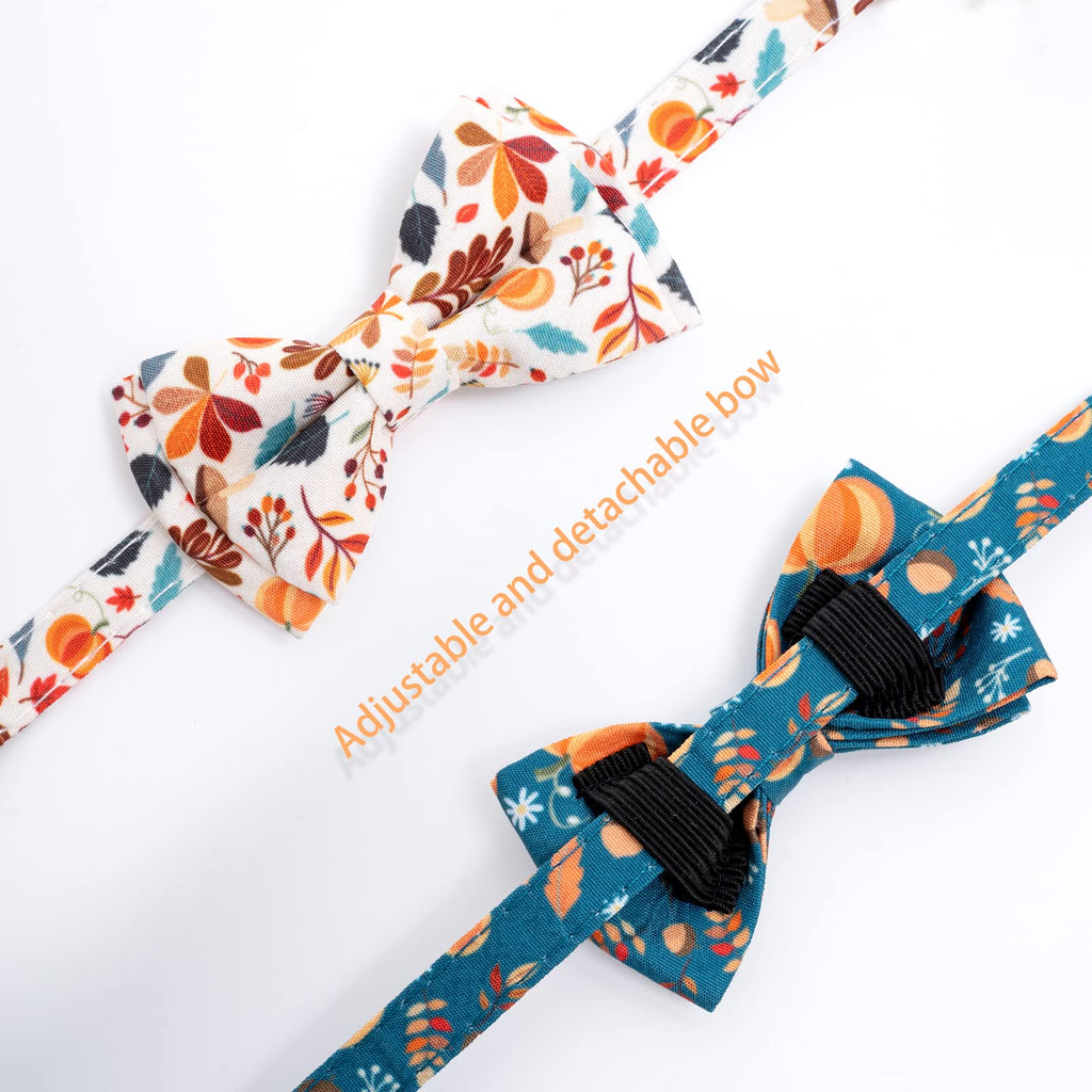 2 Pack Breakaway Cat Collar with Bow Tie F16245