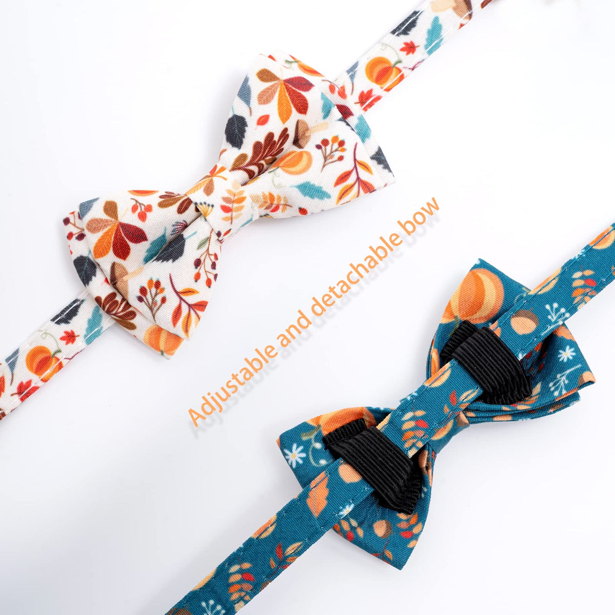 2 Pack Breakaway Cat Collar with Bow Tie F16245