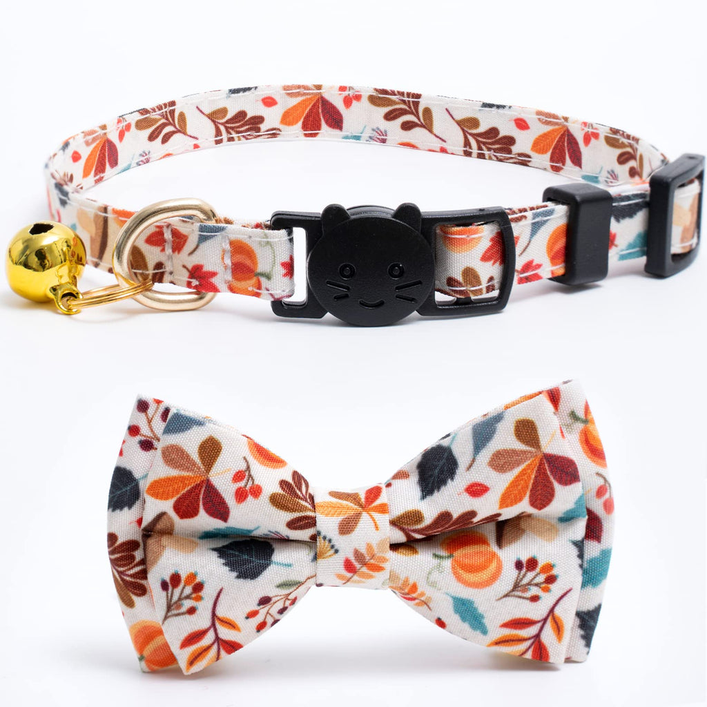 2 Pack Breakaway Cat Collar with Bow Tie F16245