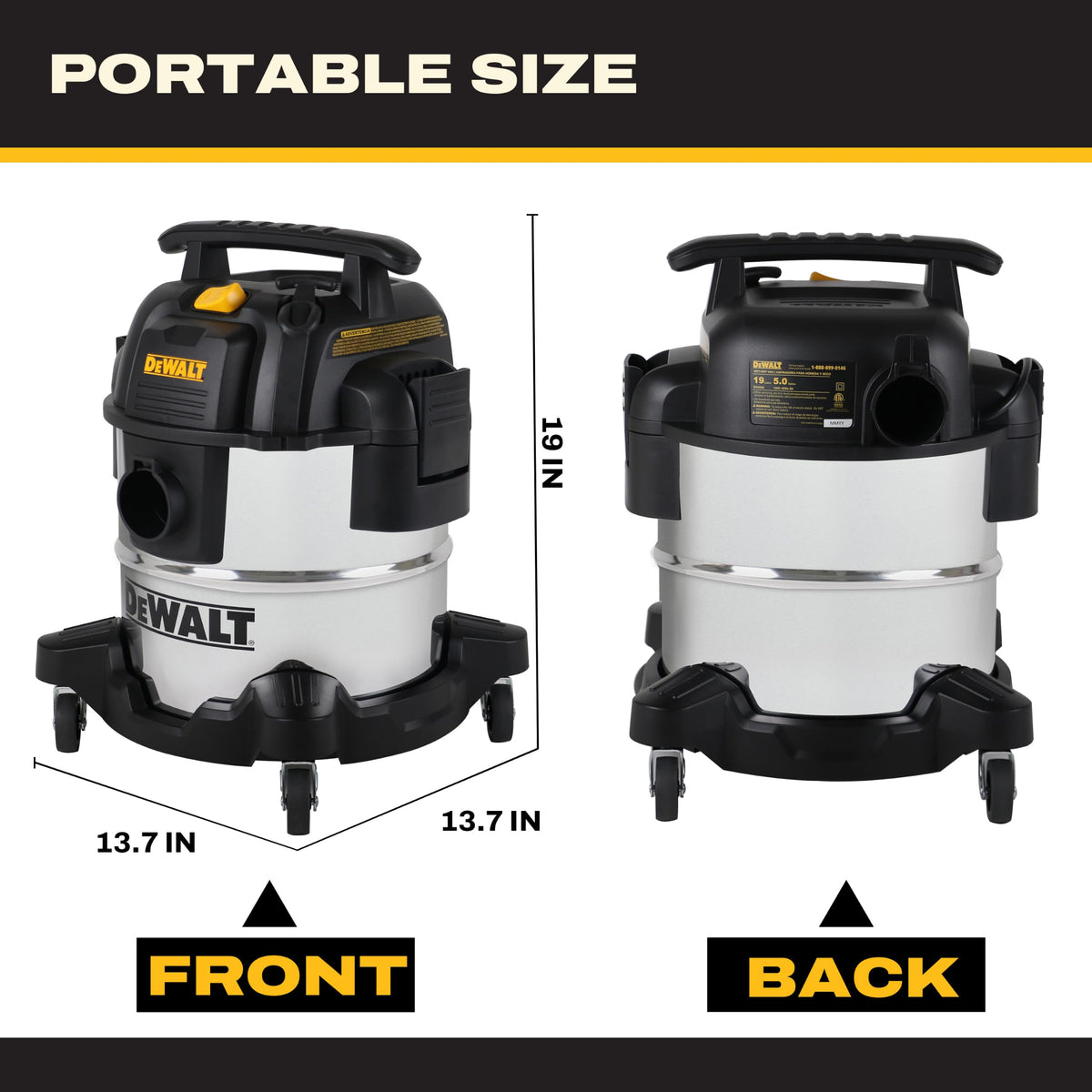 5 Gallon Wet and Dry Shop Vacuum with Blower Q897