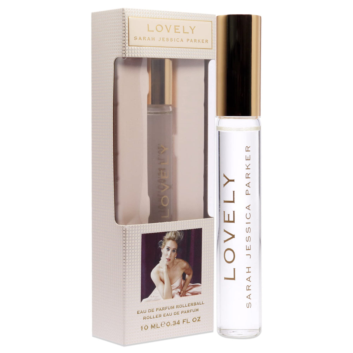 Floral Musky Amber Woody Eau De Parfum Spray 0.34 oz M874013