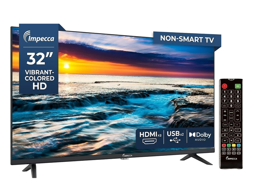 32” LED Flat Screen TV Z61401