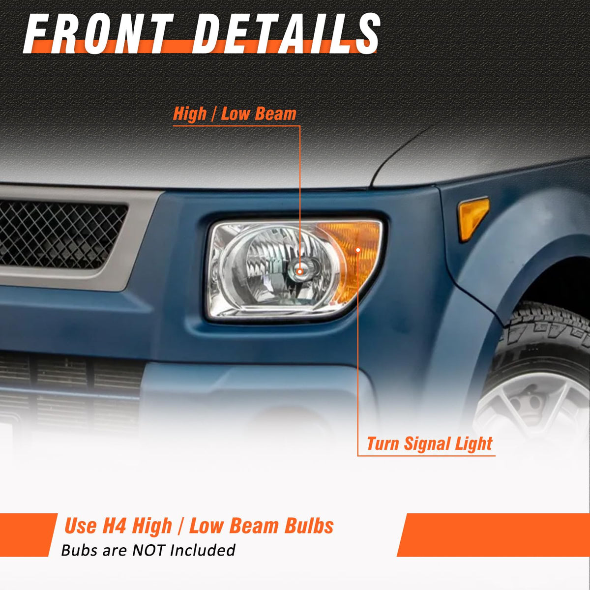 Headlights Assembly Z57031