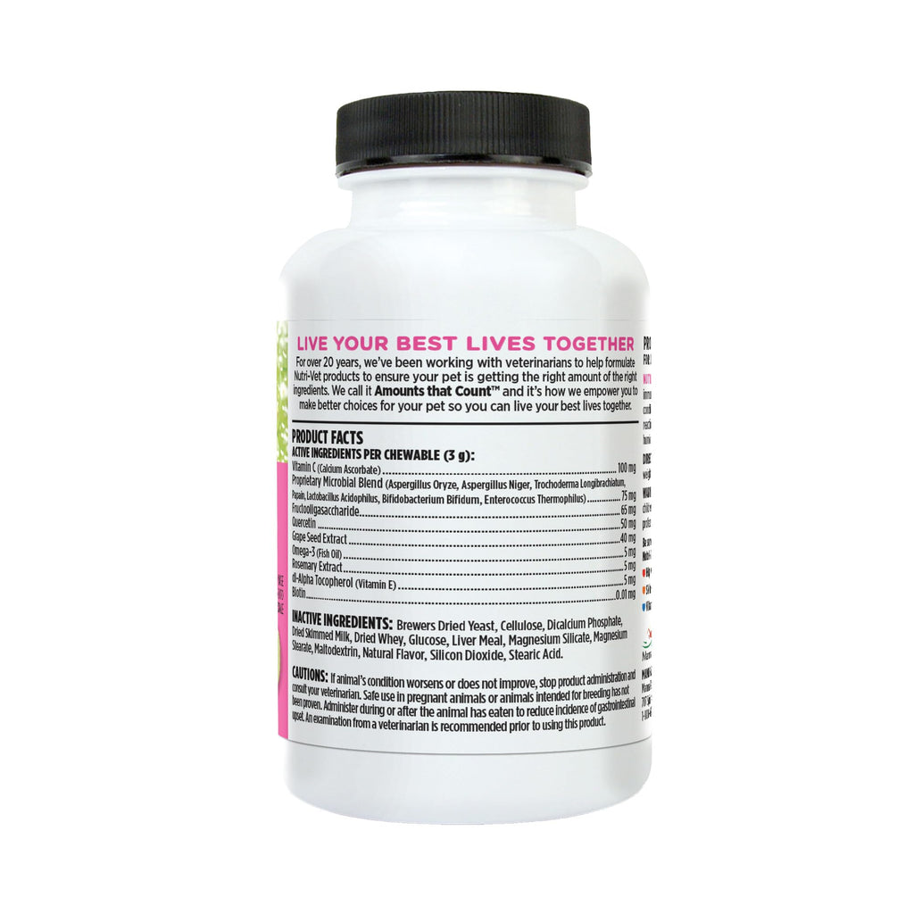 Dog Allergy Supplement 60 Count G874