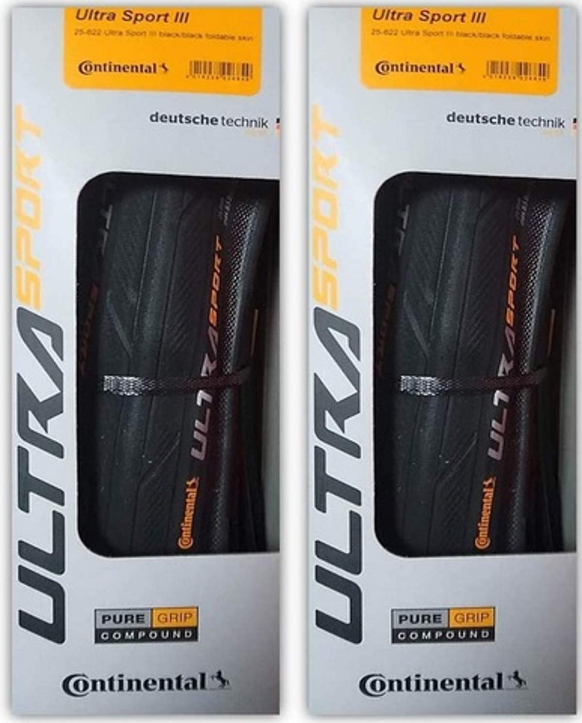 700x23 Black Folding Set of 2 W71861