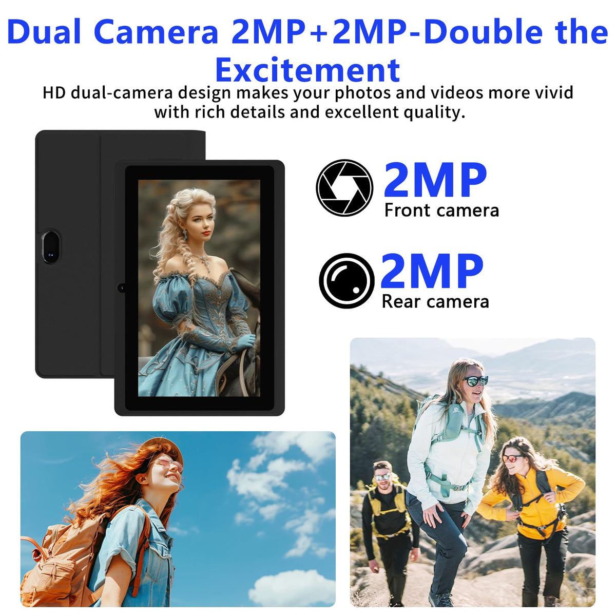 7 inch Tablet 8GB RAM 32GB ROM Quad Core Dual Camera 3000mAh Y7946