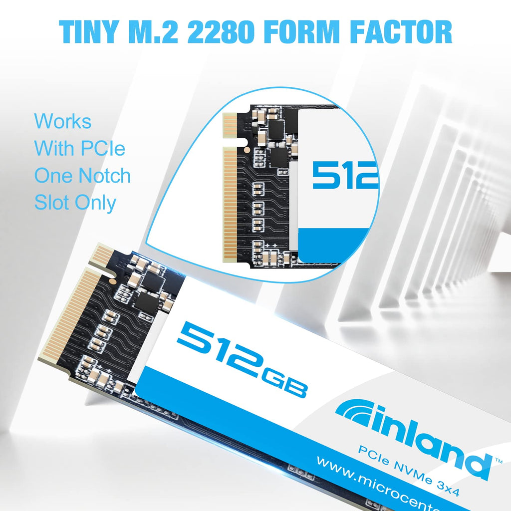 512GB NVMe M.2 PCIe Gen3x4 Internal Solid State Drive SSD L62884