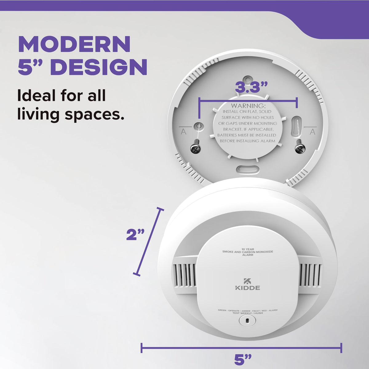 Smoke & Carbon Monoxide Detector Y67697