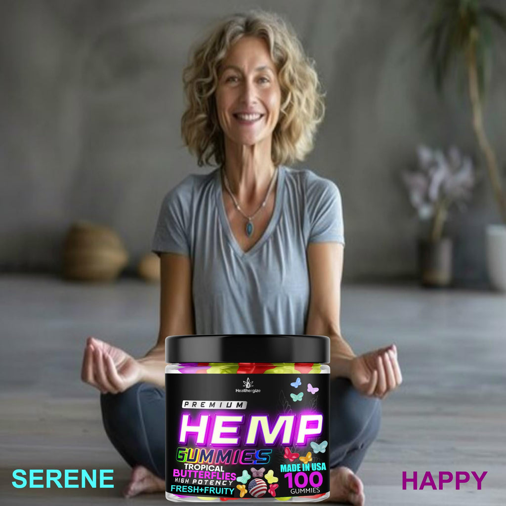 Hemp Gummies 100 Count D842304