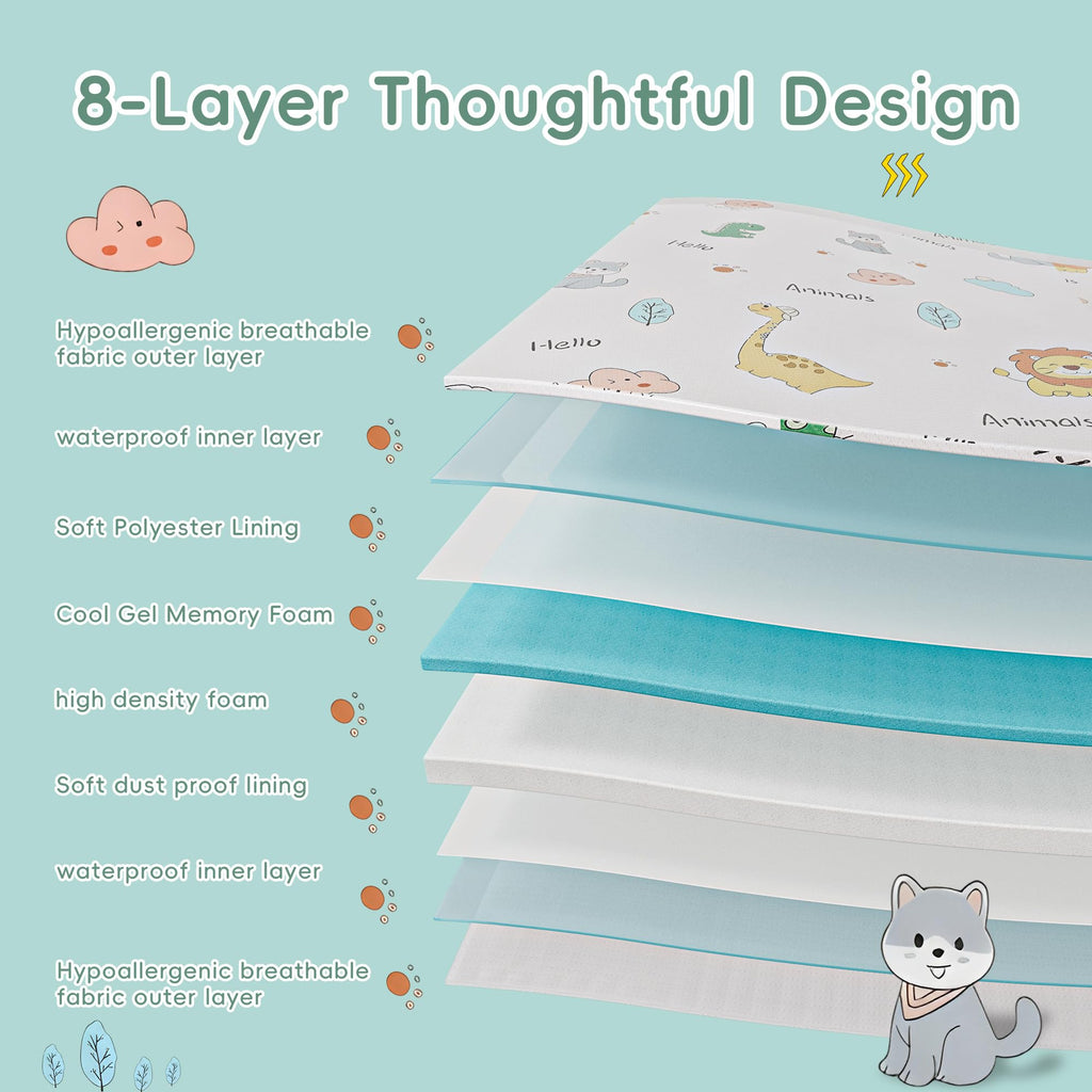 Trifold Pack and Play Mattress 38"x26" D236435