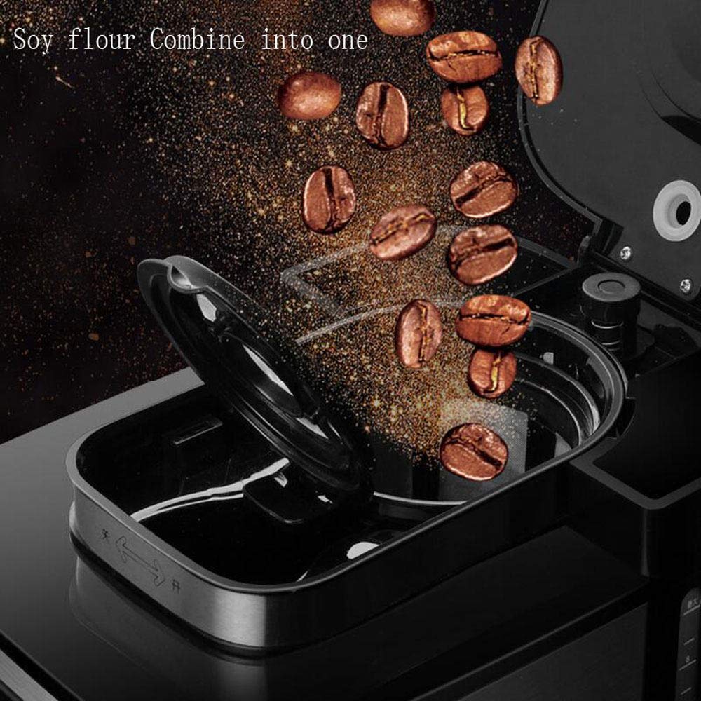 10 Cups Programmable Drip Coffee Machine with Glass Carafe R859635