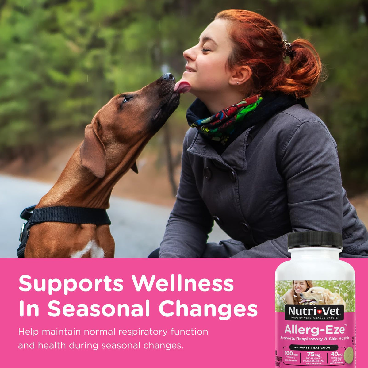 Dog Allergy Supplement 60 Count G874
