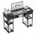 48 Inch Desk with Fabric Drawers R522889