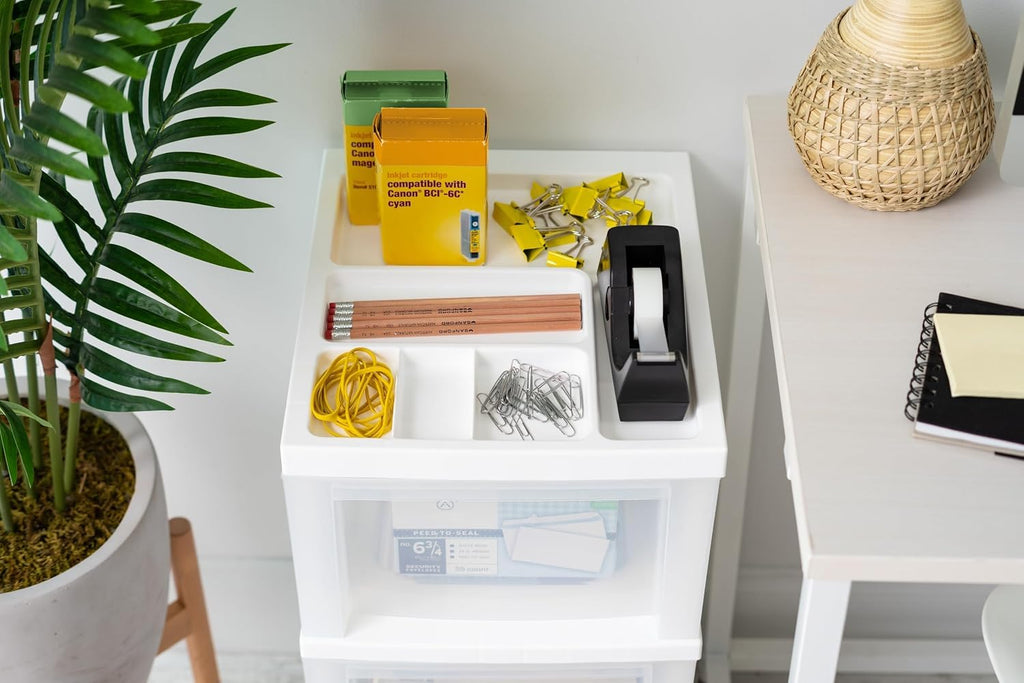 3 Drawer Rolling Storage Cart Q937559