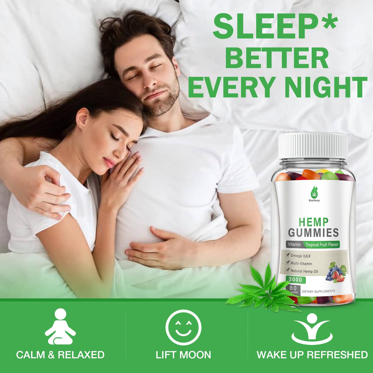 Hemp Gummies 80Counts D944283