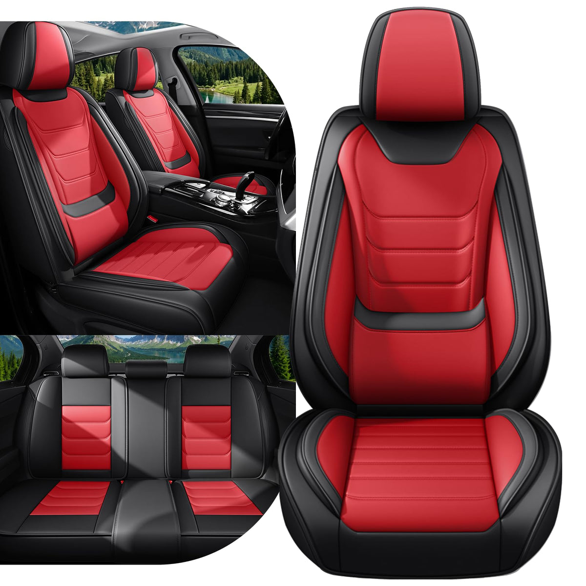 Car Seat Covers Full Set V2199