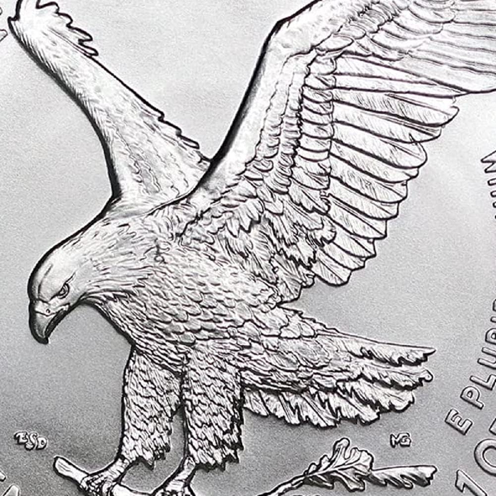 1 oz American Silver Eagle Coin MS-70 R35716