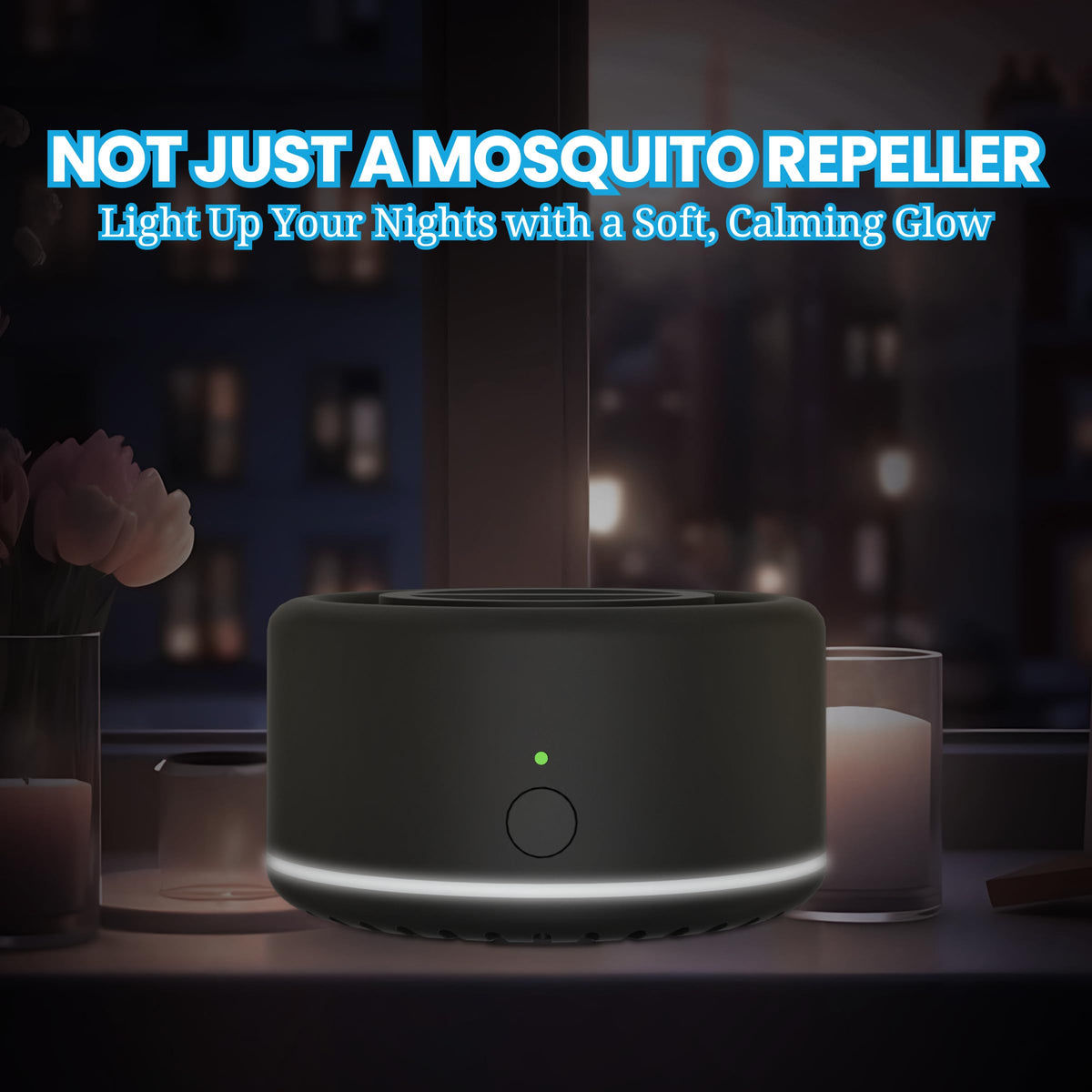 Portable Rechargeable Mosquito Repellent Device Z35400