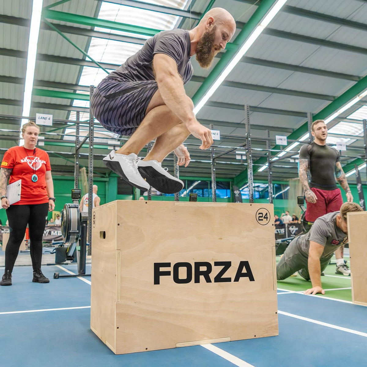3-in-1 Plyometric Jump Box Q16786