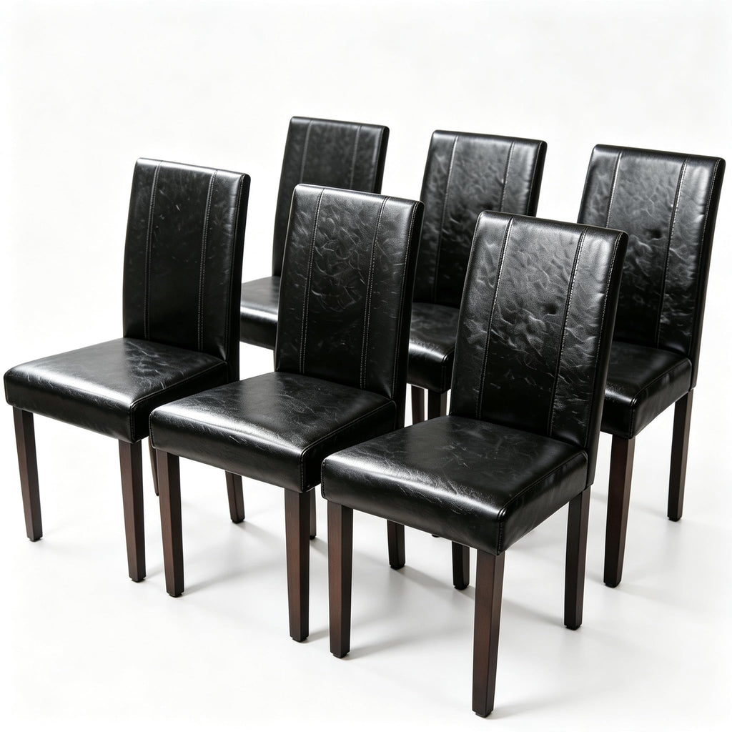 Upholstered Dining Chairs Set of 6 Z6412