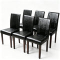 Upholstered Dining Chairs Set of 6 Z6412