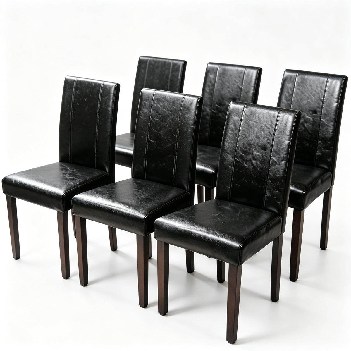 Upholstered Dining Chairs Set of 6 Z6412