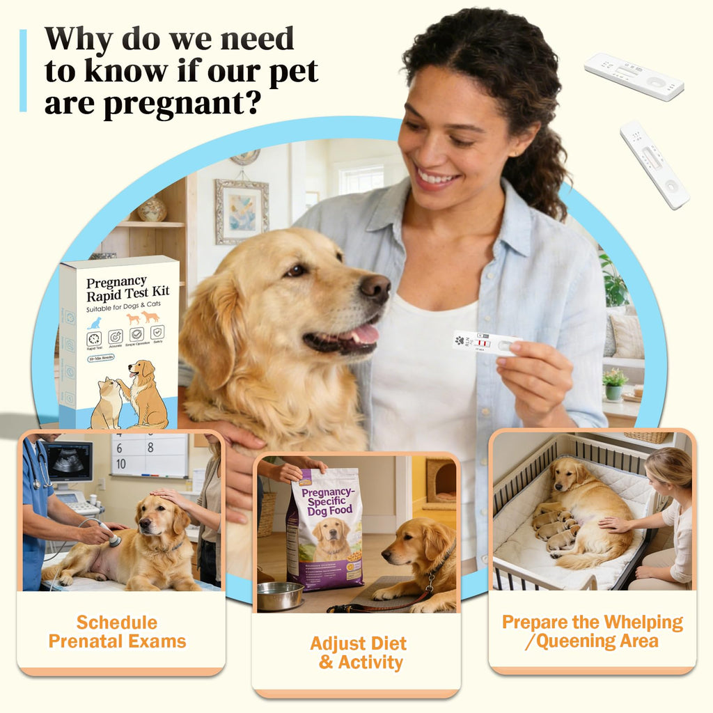 Dog & Cat Pregnancy Test Kit D7593