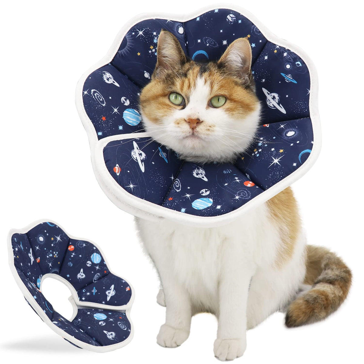 Adjustable Soft Cat Recovery Collar K8960
