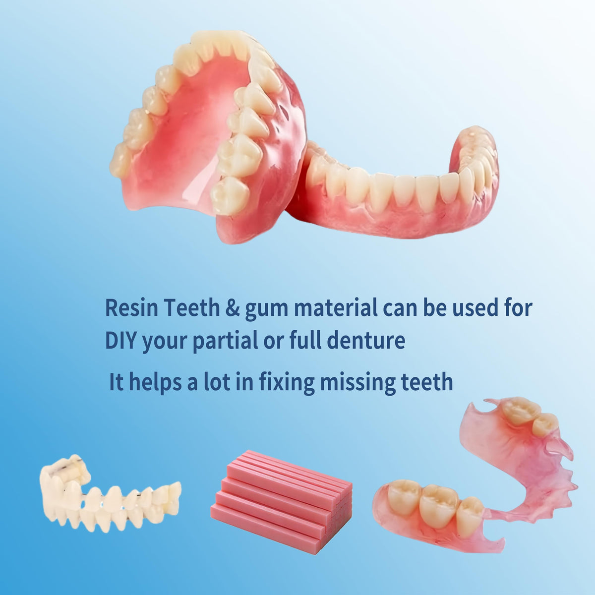 Denture Temporary Veneers Kit S682587
