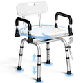 360° Rotating Adjustable Padded Shower Chair L68359