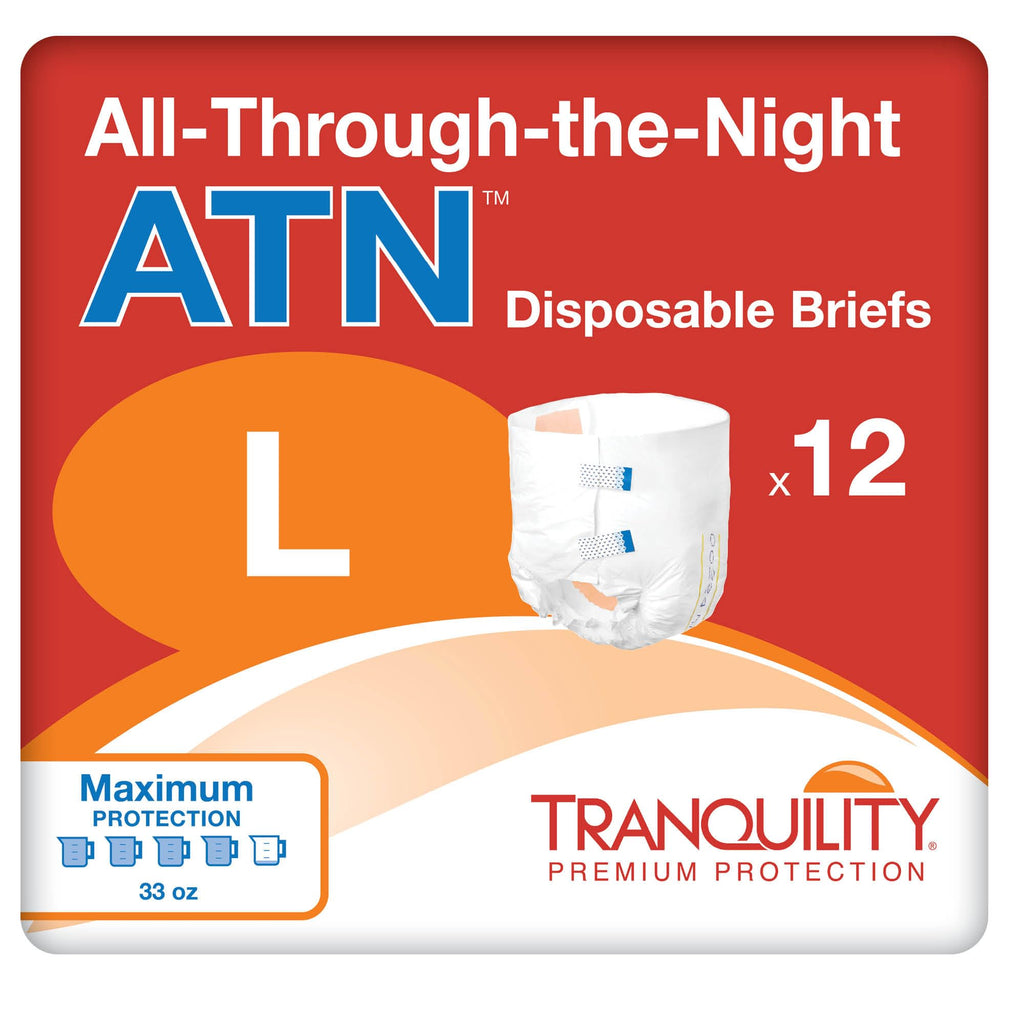 Large Briefs Starter Pack, 2 Bags + Cleansing Wipes I2543