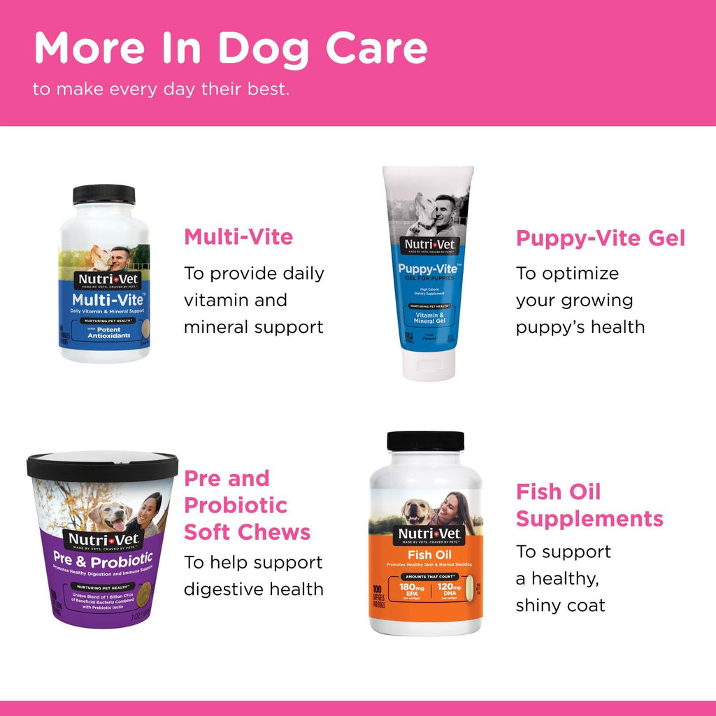Dog Allergy Supplement 60 Count G874