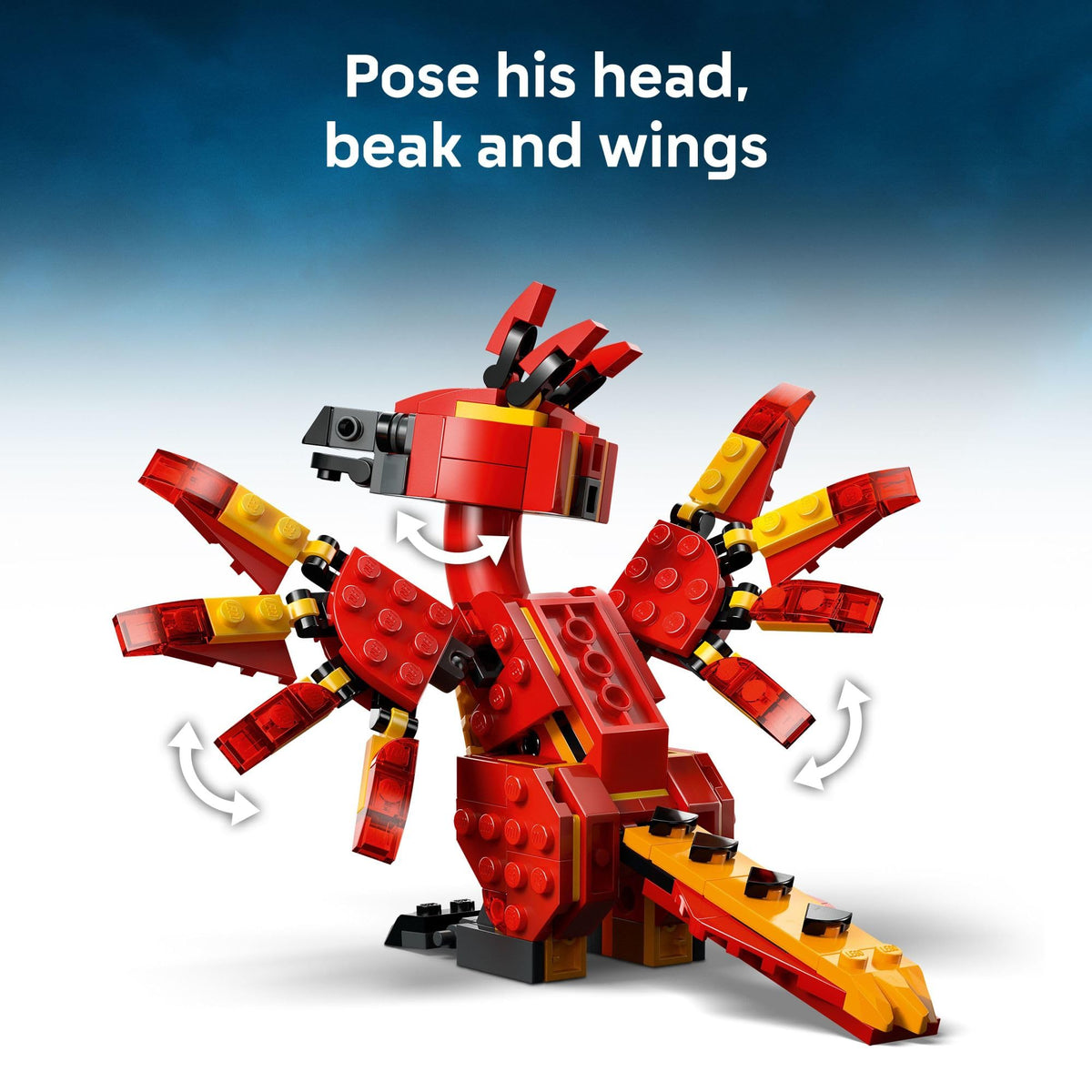Harry Potter Phoenix Building Toy P9399