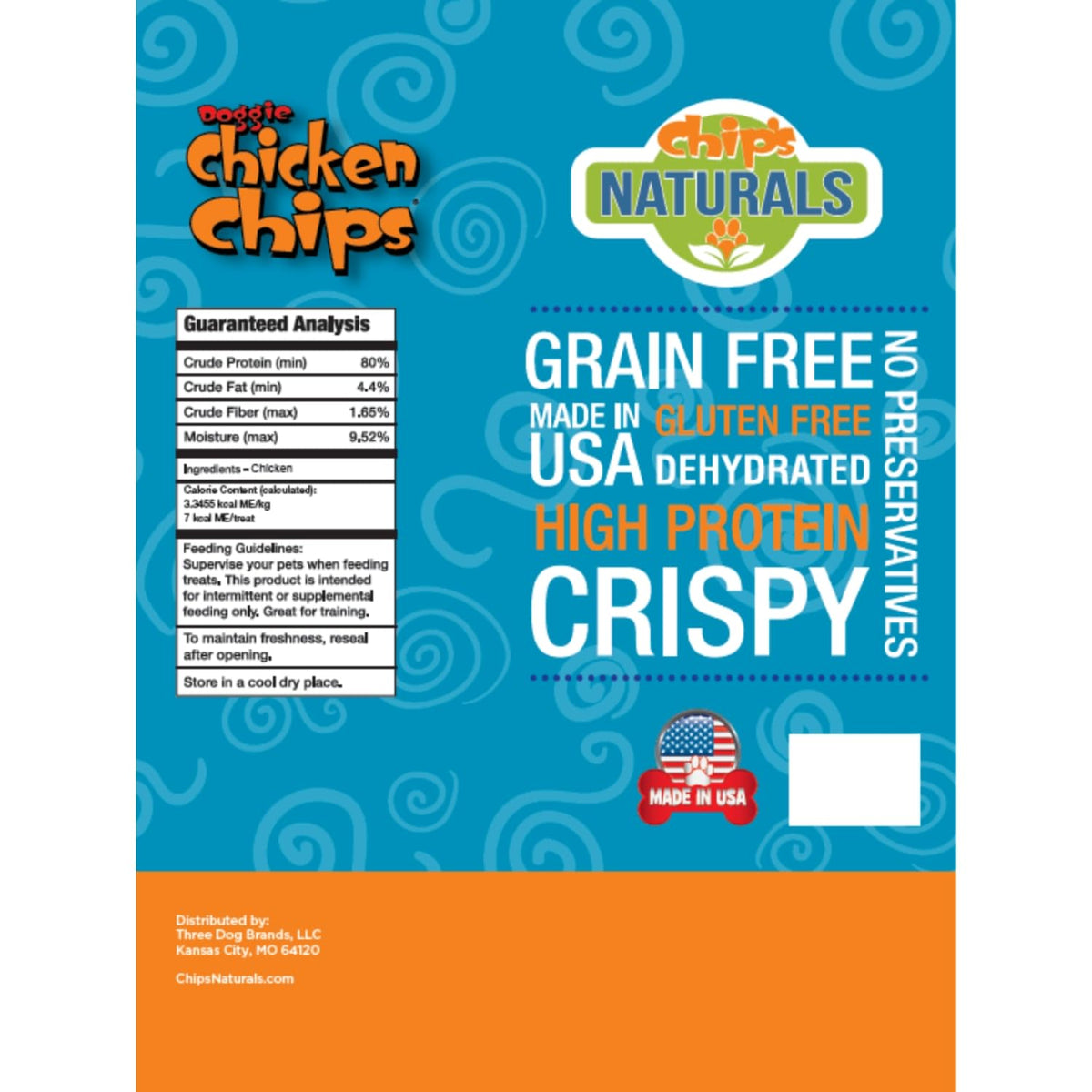 All Natural Chicken Chips 15 oz Y1232