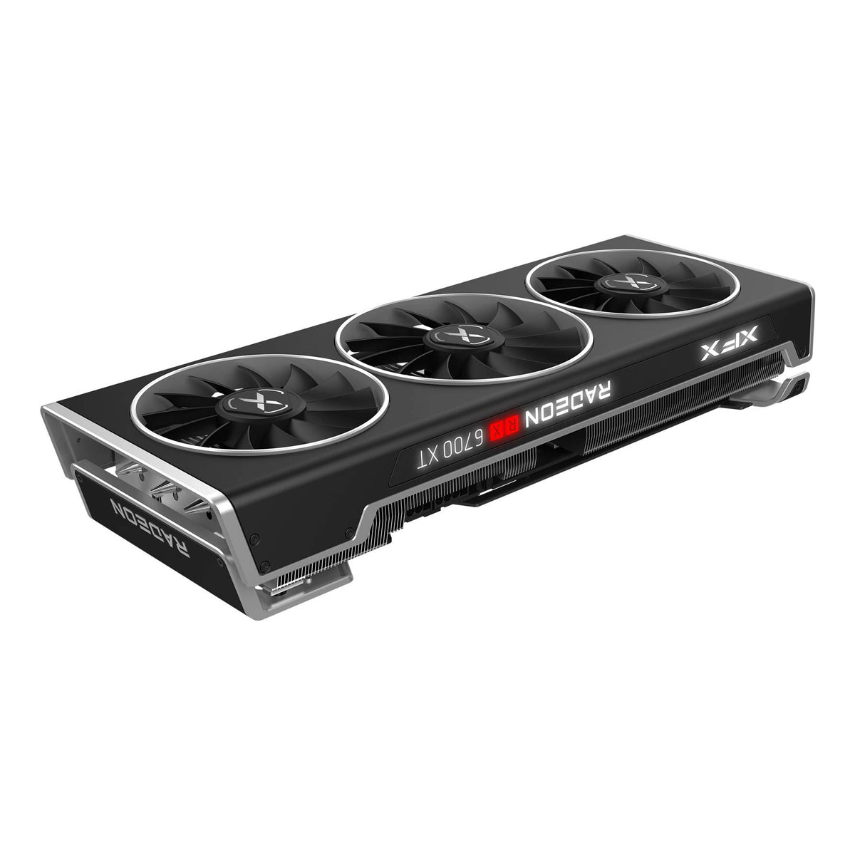 Black 12GB GDDR6 Gaming Graphics Card Z6442