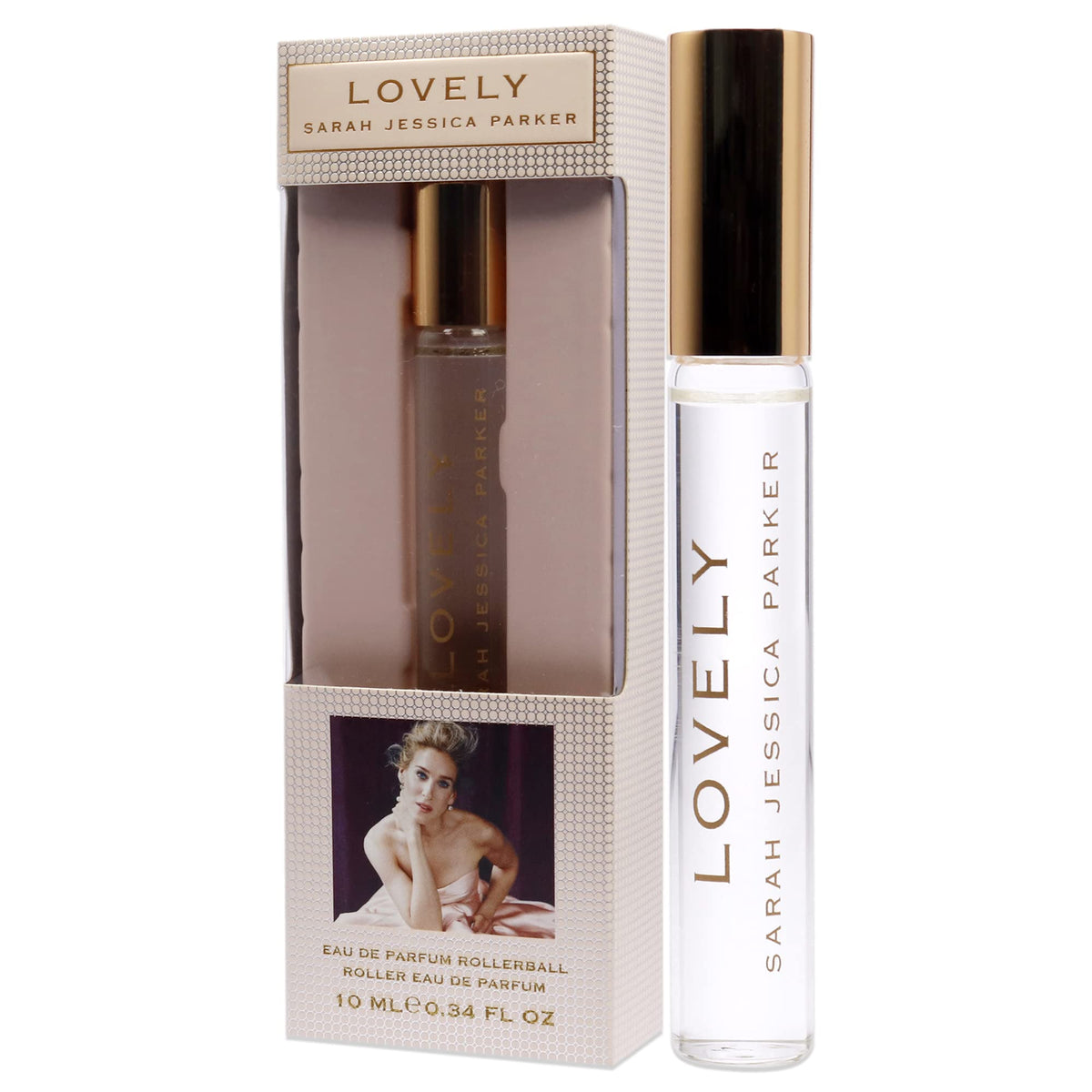 Floral Musky Amber Woody Eau De Parfum Spray 0.34 oz M874013