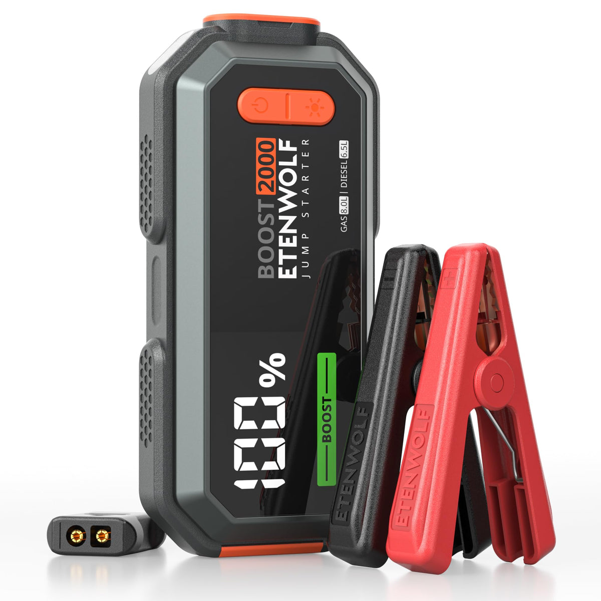 2000A Peak 12V Portable Car Battery Jump Starter Q334