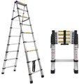 8.53 FT Aluminum Telescoping Ladder S12497