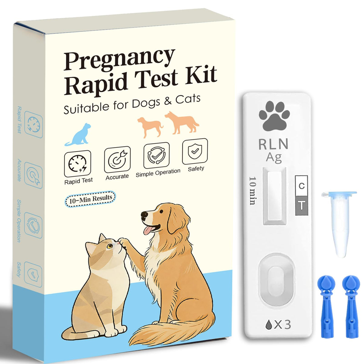 Dog & Cat Pregnancy Test Kit D7593