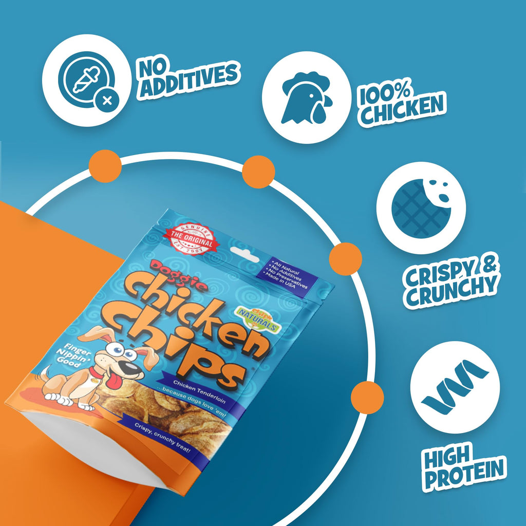 All Natural Chicken Chips 15 oz Y1232