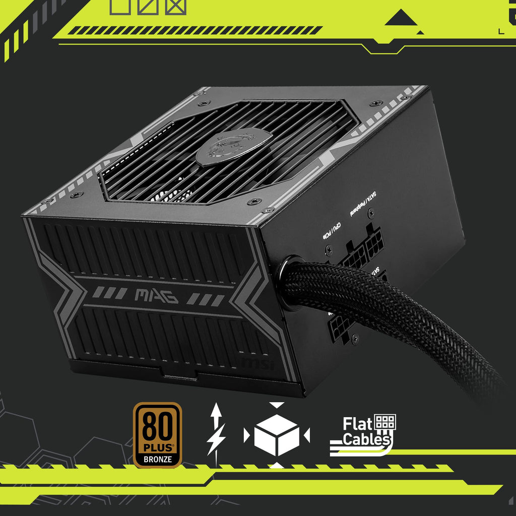 650W Semi-Modular ATX Power Supply 80+ Bronze X696