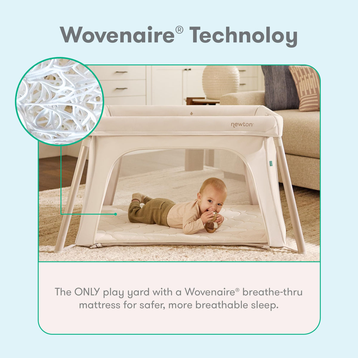 Compact Travel Crib & Play Yard S243
