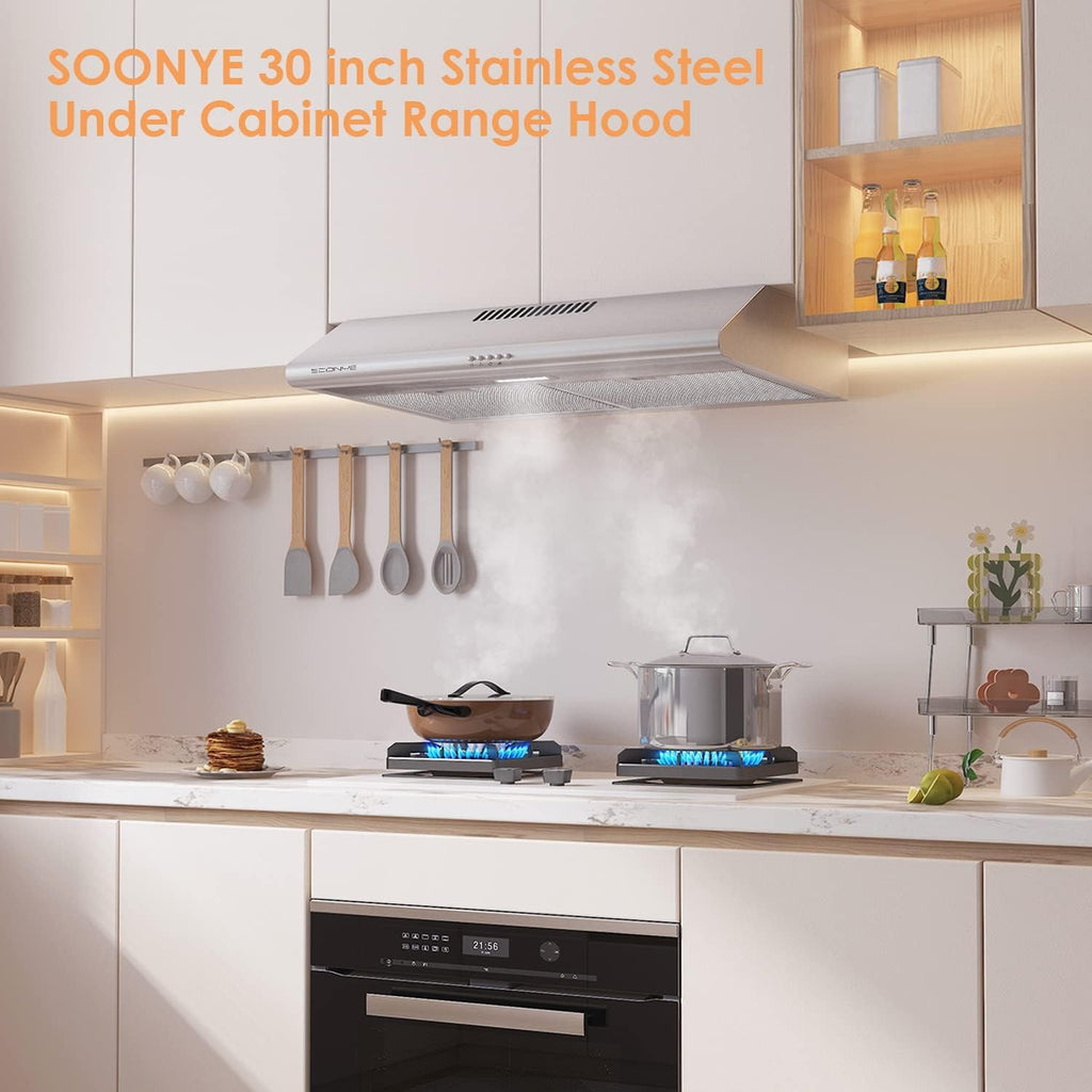 30 inch Stainless Steel Under Cabinet Range Hood X58067