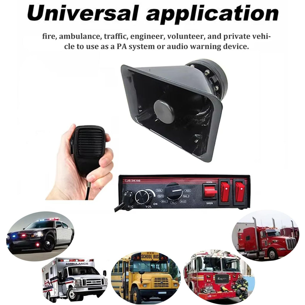 100W Emergency PA System Kit M4766