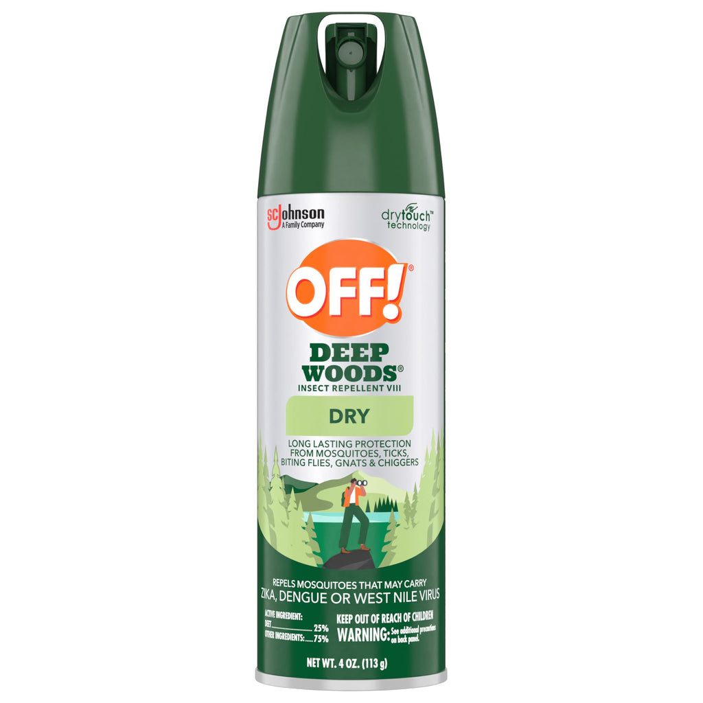 Insect & Mosquito Repellent Bug Spray 4 oz 2-Pack B3106