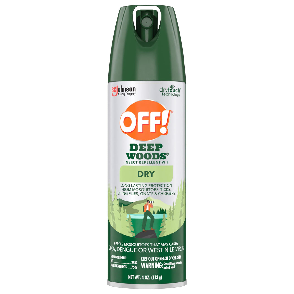 Insect & Mosquito Repellent Bug Spray 4 oz 2-Pack B3106