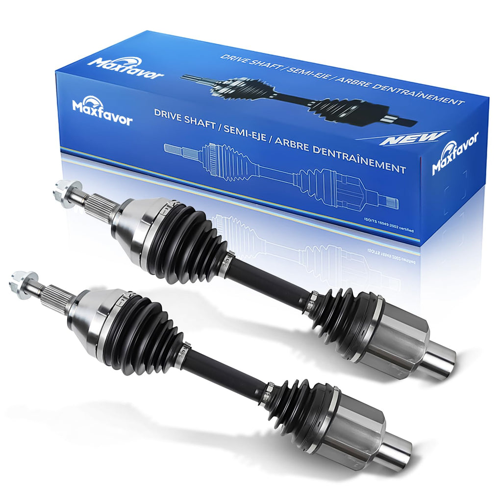CV Axle Front Pair 4WD I985