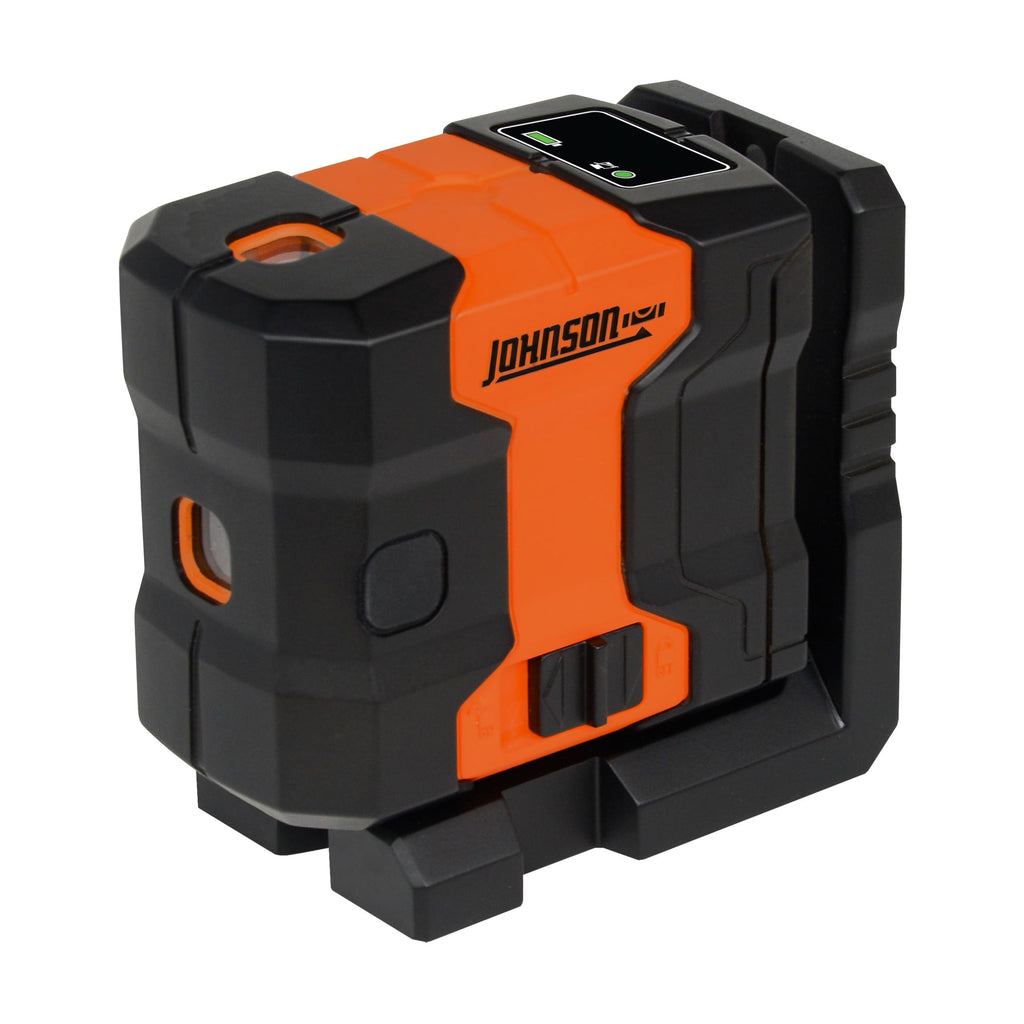 Self-Leveling 3 Dot Laser Level with Magnetic Base and Carry Case V15210