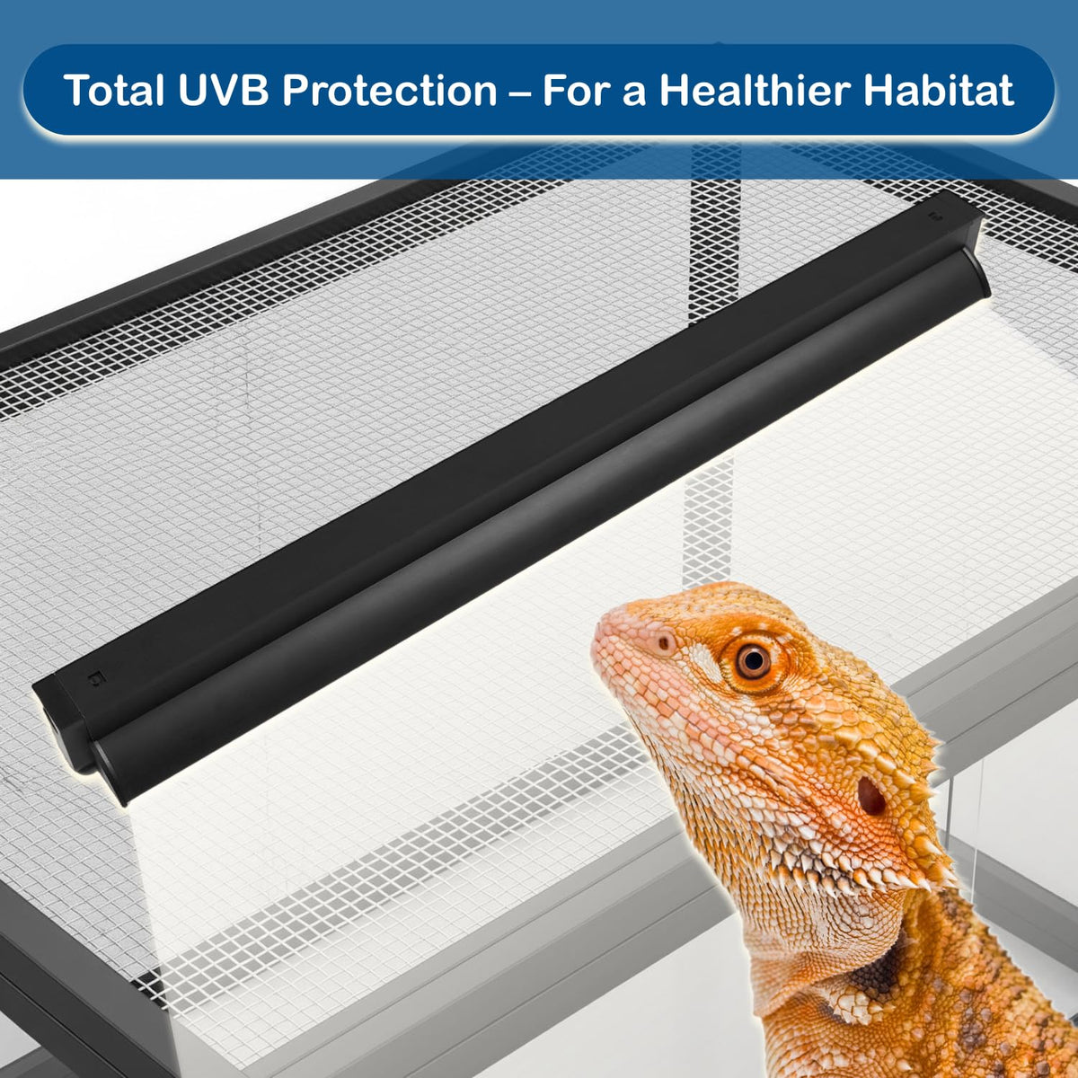 24W 10.0 UVB Reptile Light Fixture Kit Z9287